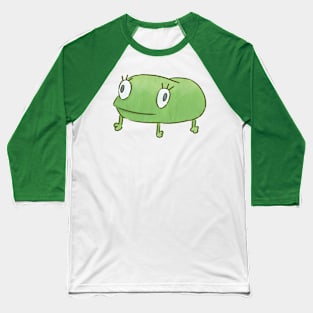 Happy frog drawing Baseball T-Shirt